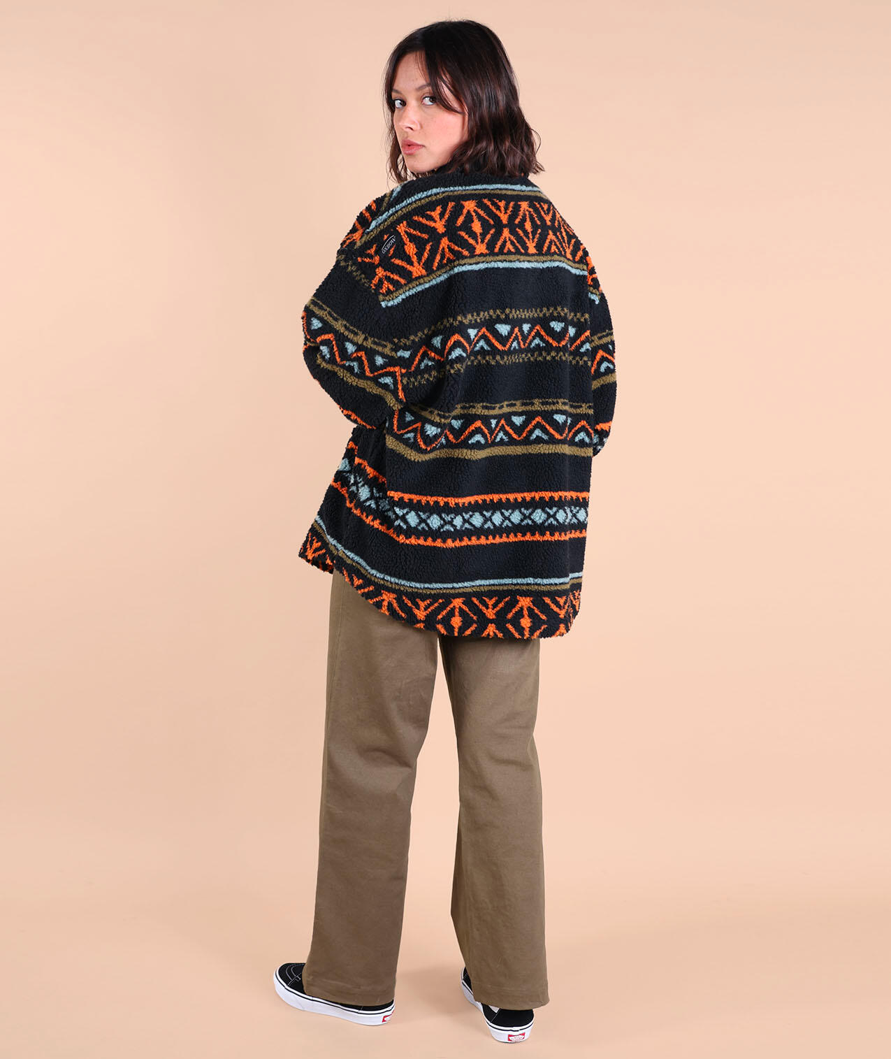 Surchemise sherpa jacquard HOMEY 4/5