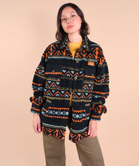 Surchemise sherpa jacquard HOMEY