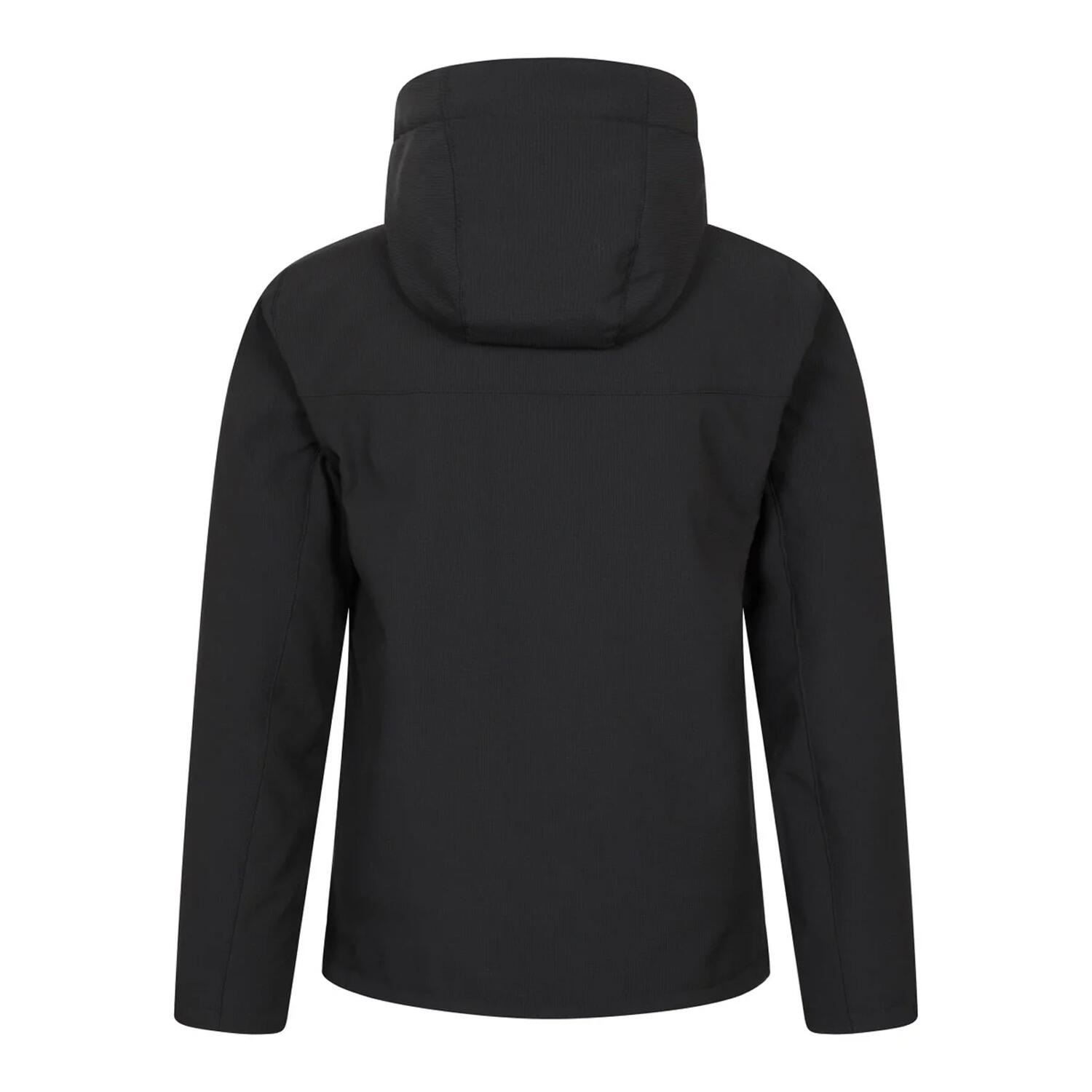 Giacca Soft Shell Foderato In Pelliccia Sintetica Uomo Mountain Warehouse 2/5