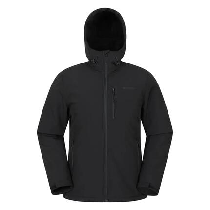 Veste Softshell CHARLESTON Homme (Noir)