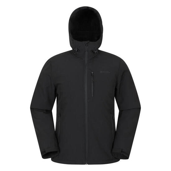 Veste Softshell CHARLESTON Homme (Noir)