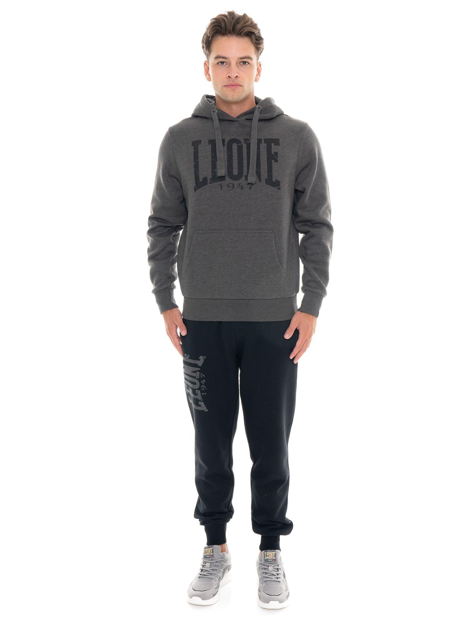 Bluza z bawełna z kaptur na co dzień na siłownię