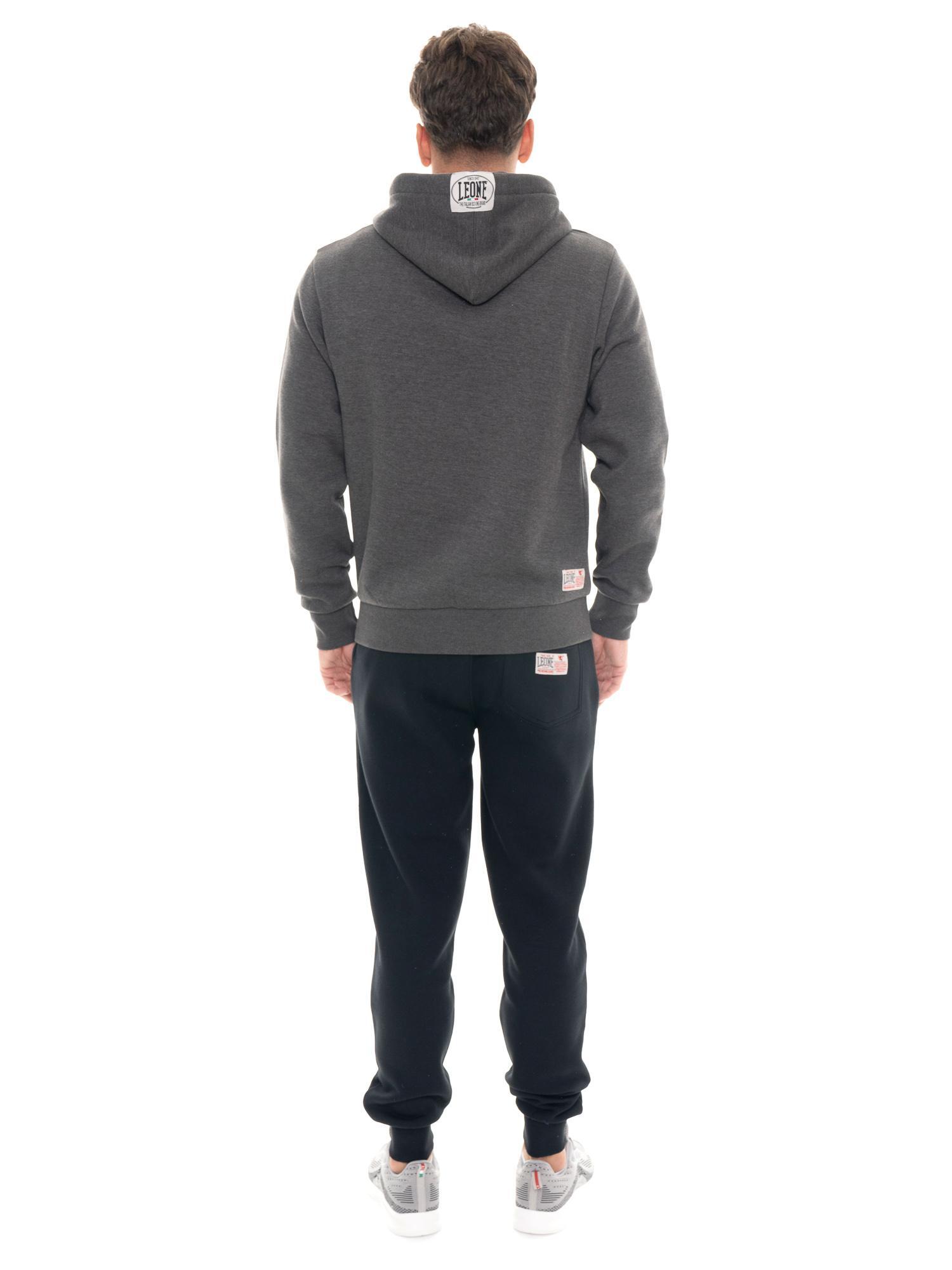 Trendyol Felpa Oversize Cappuccio con Slogan Maglia di Tuta, Nero, XS Donna