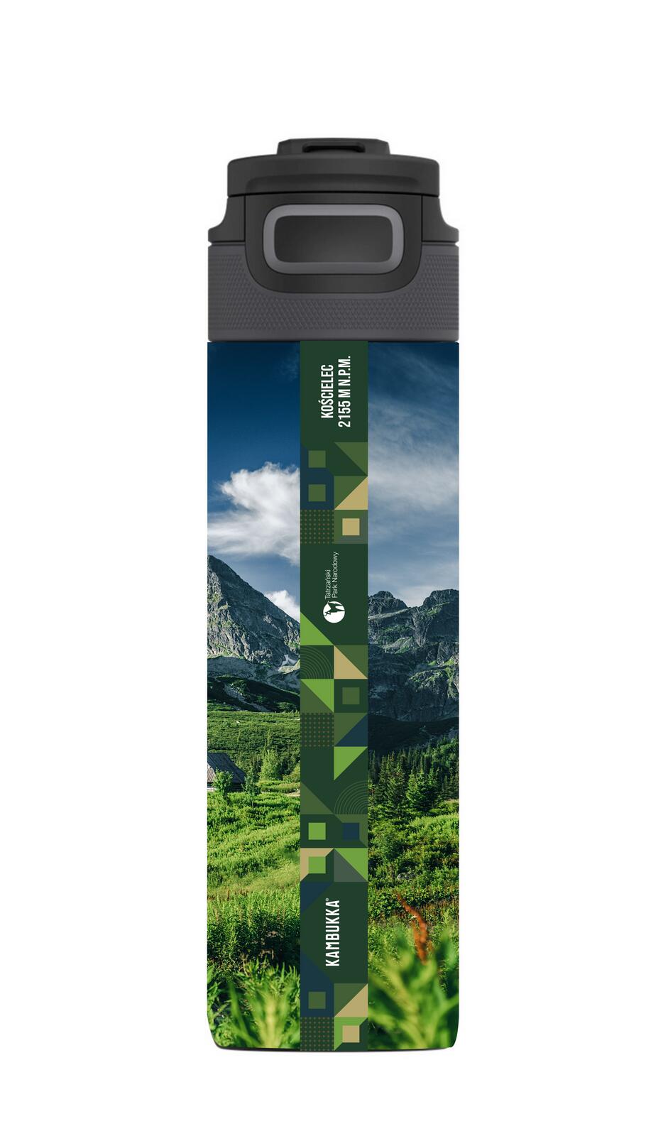 Termo láhev termoska Elton Insulated 600 ml Kościelec limitovaná edice 4/7
