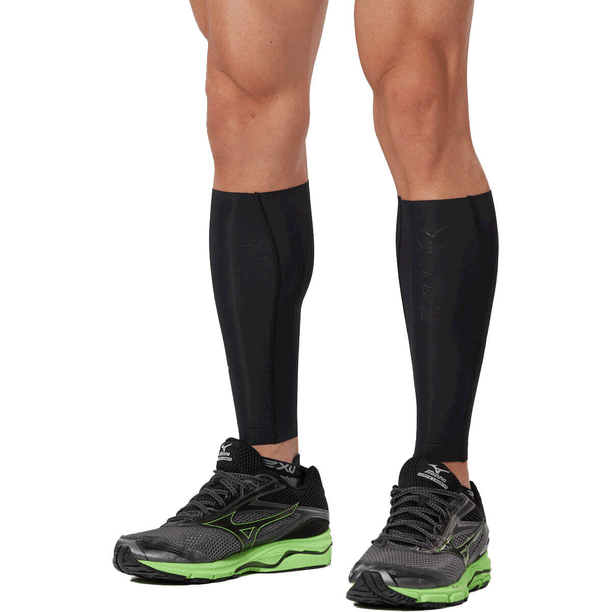 Light Speed Comp Calf Guards 2XU Negro 1/5