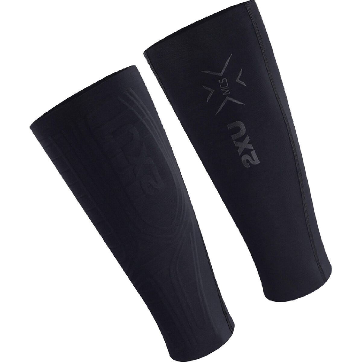 Light Speed Comp Calf Guards 2XU Negro 5/5