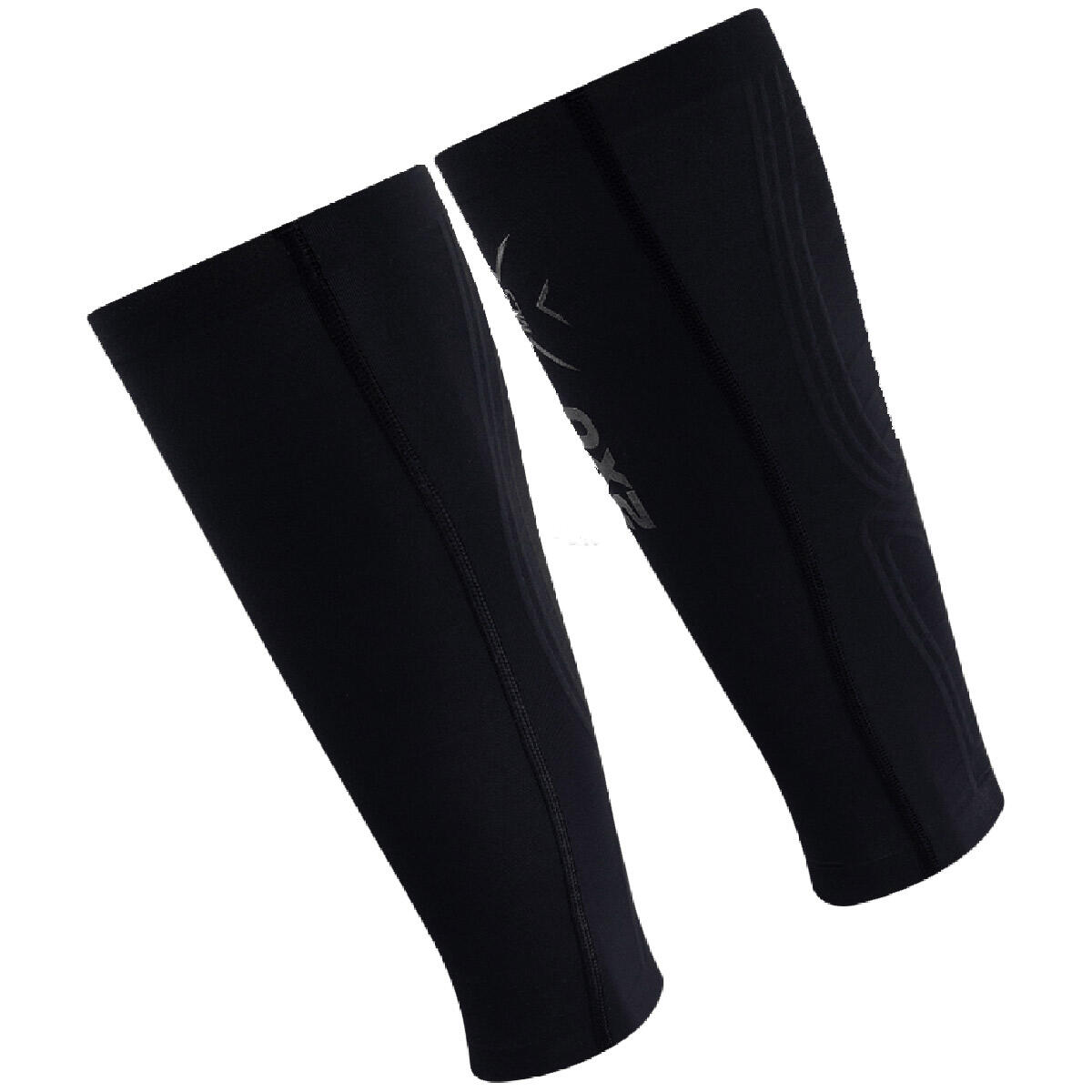 Light Speed Comp Calf Guards 2XU Negro 4/5