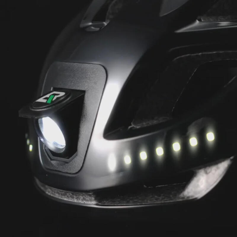 Kask rowerowy dla dorosłych z oświetleniem LED Rockbros ZK-077 regulowany 3/6