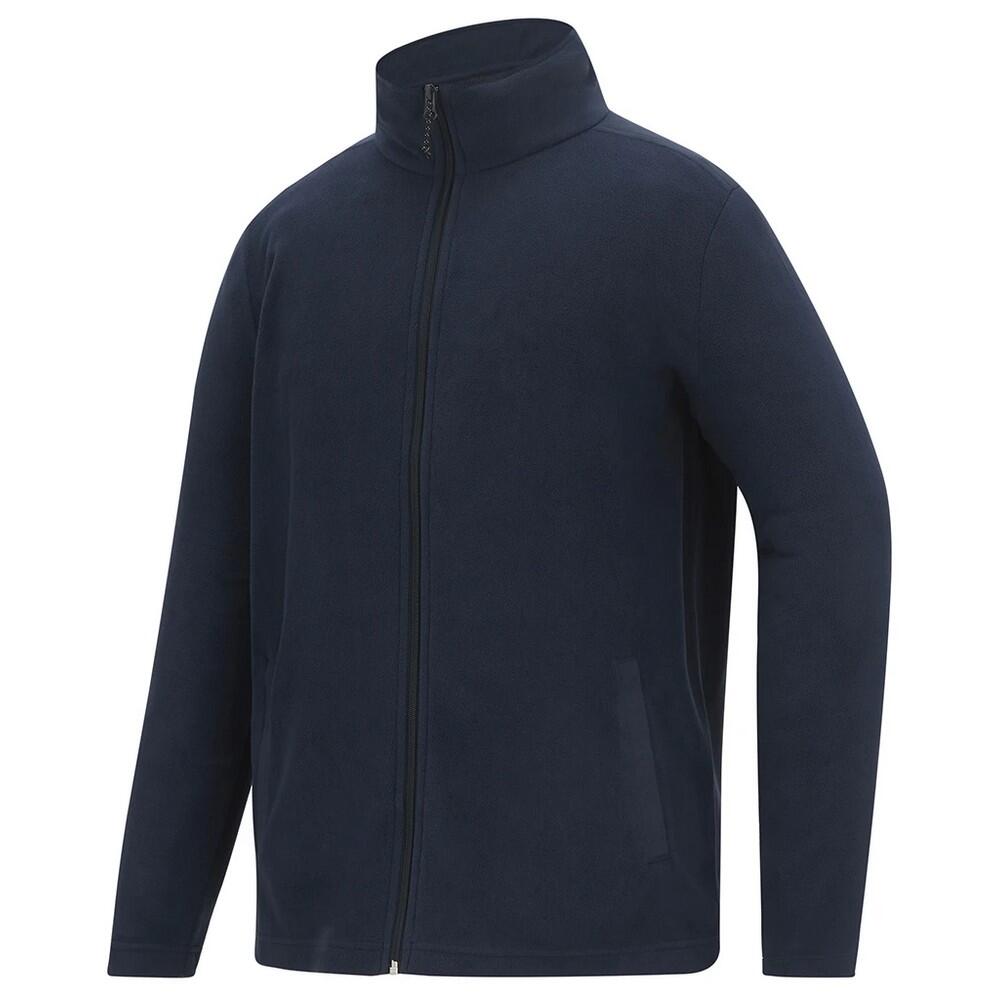 Veste Polaire PRO Homme (Bleu Marine) 3/3