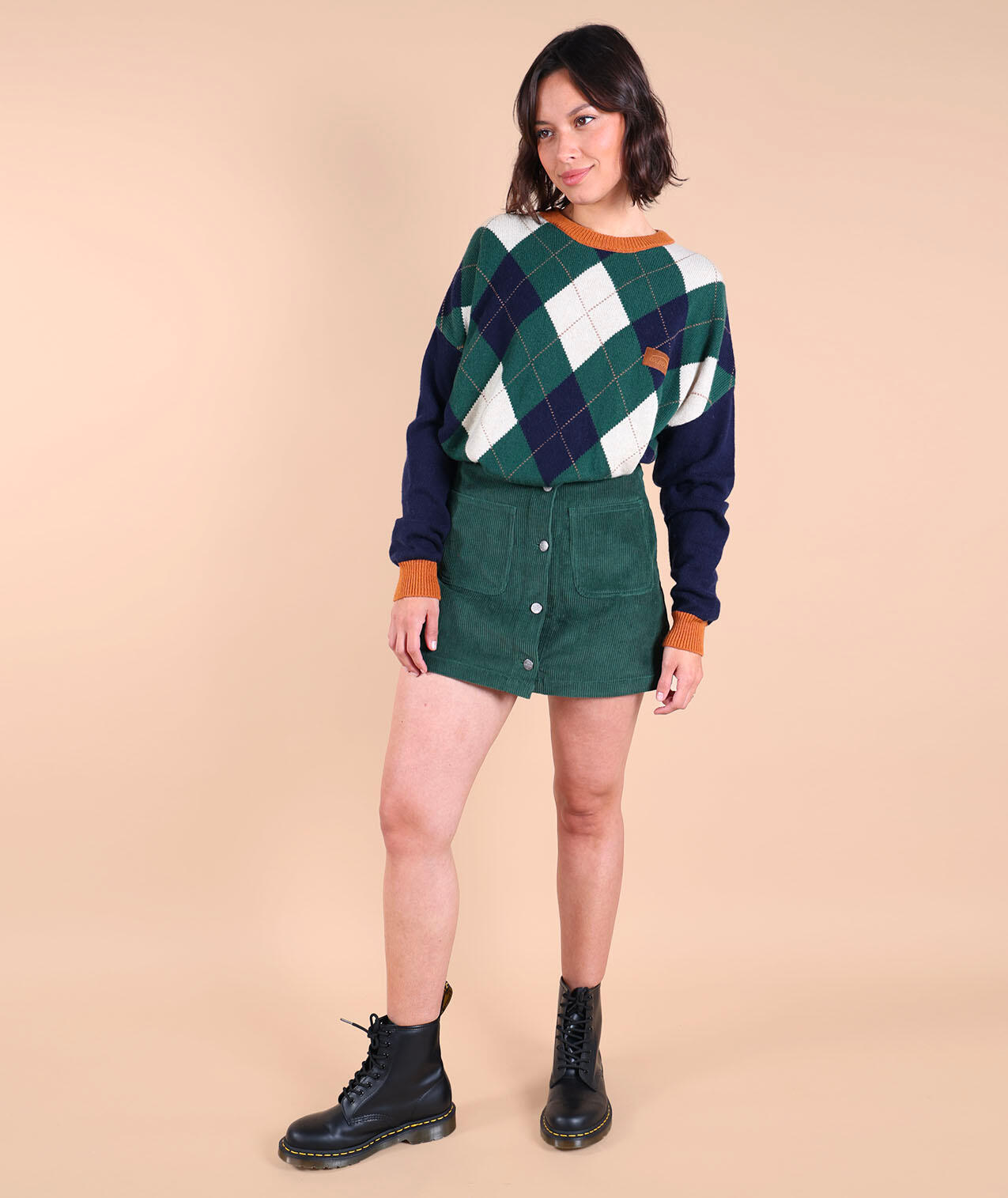 Corduroy minirok CORD 3/5