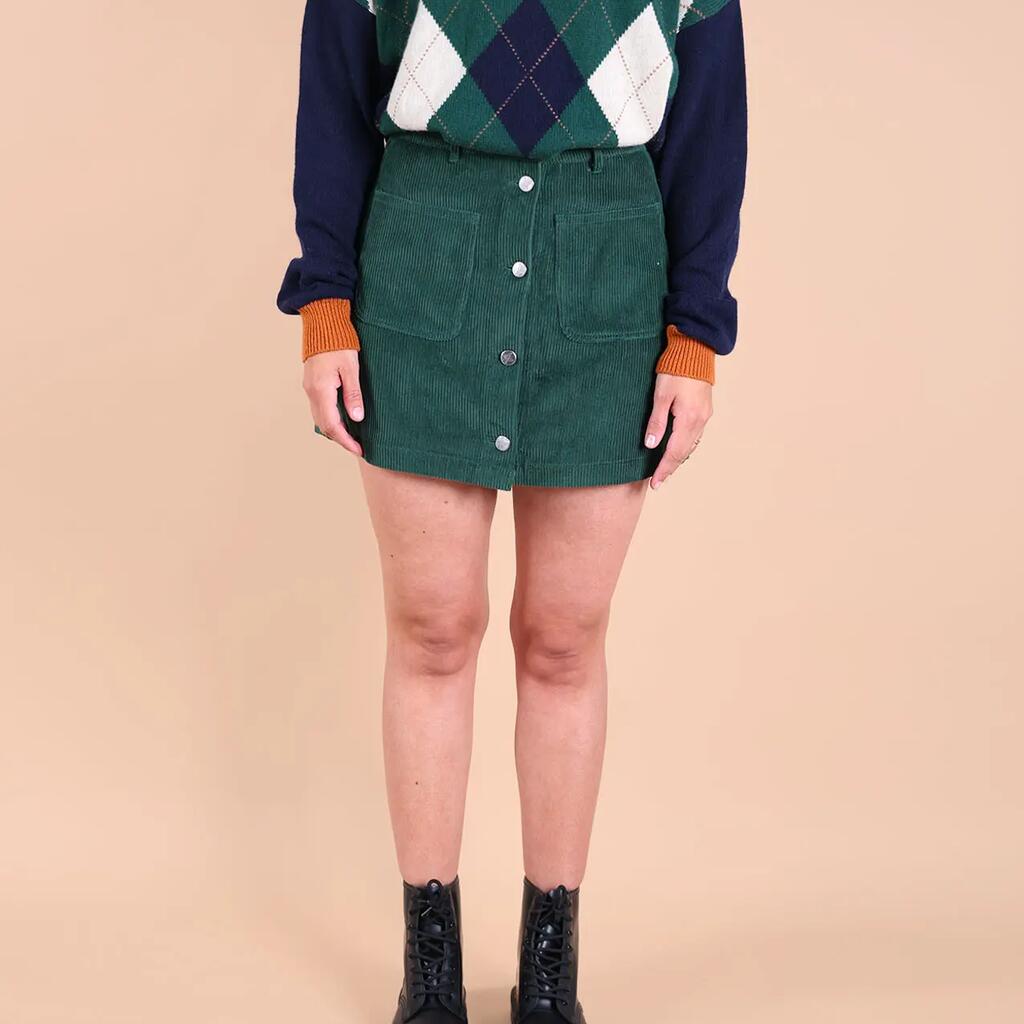 Mini skirt CORD