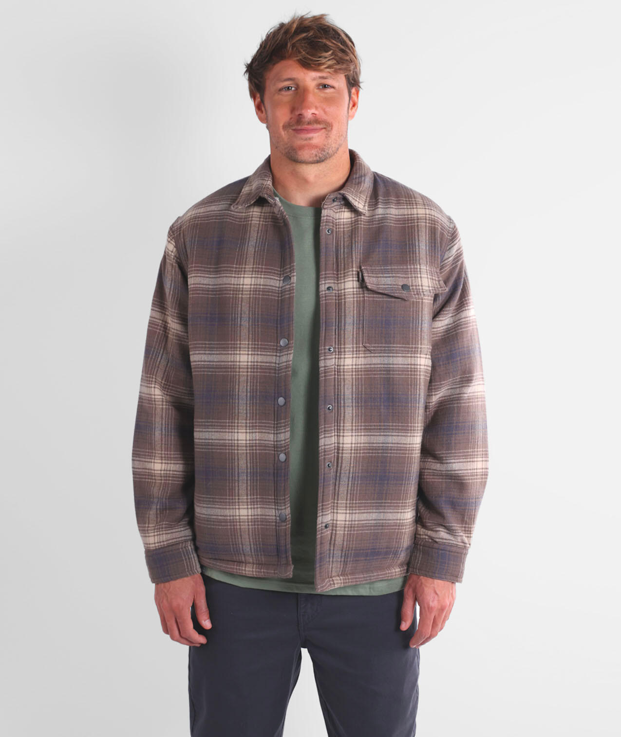 Surchemise doublure sherpa GETAWAY 2/5
