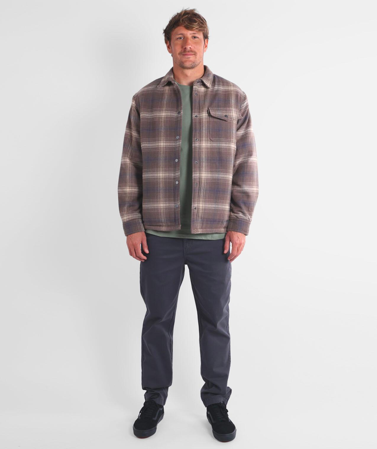 Surchemise doublure sherpa GETAWAY 4/5