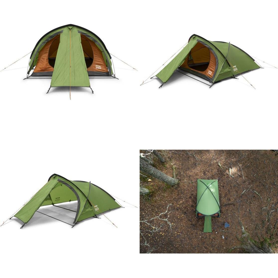 Helvellyn 300 Tent (pamir Green) 3/7