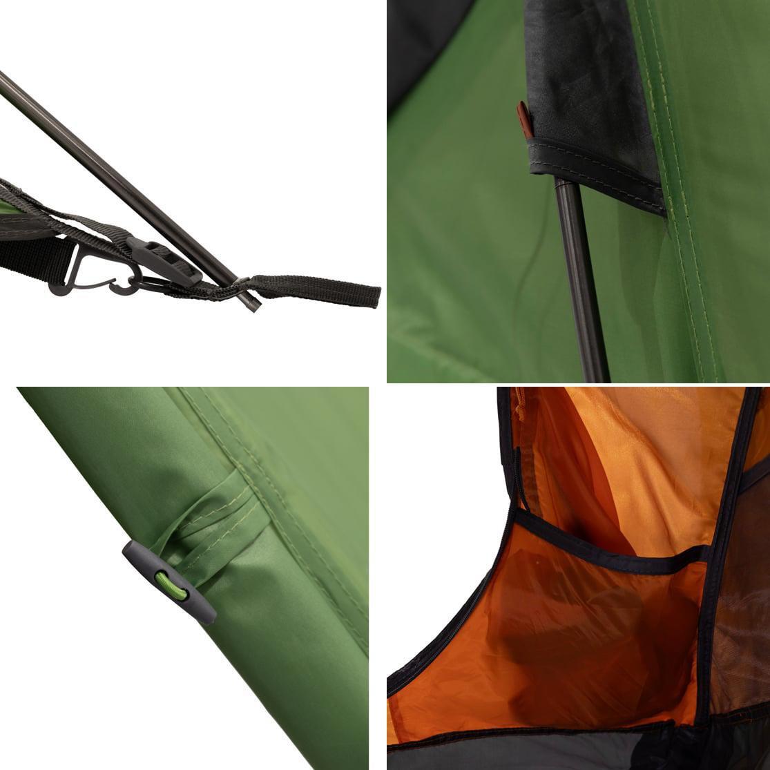 Helvellyn 300 Tent (pamir Green) 6/7