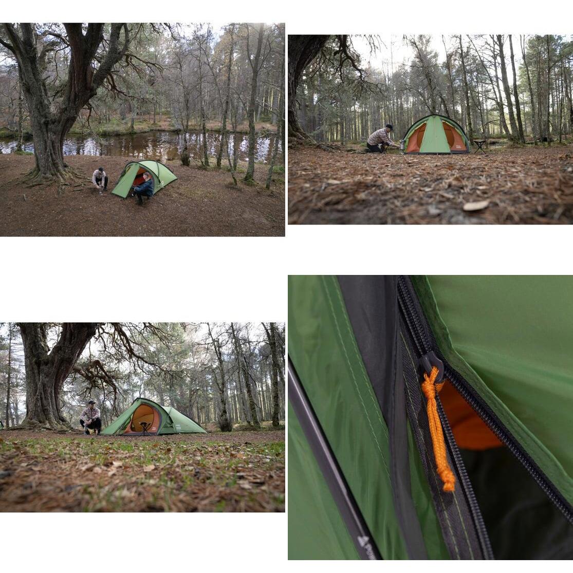 Helvellyn 300 Tent (pamir Green) 4/7