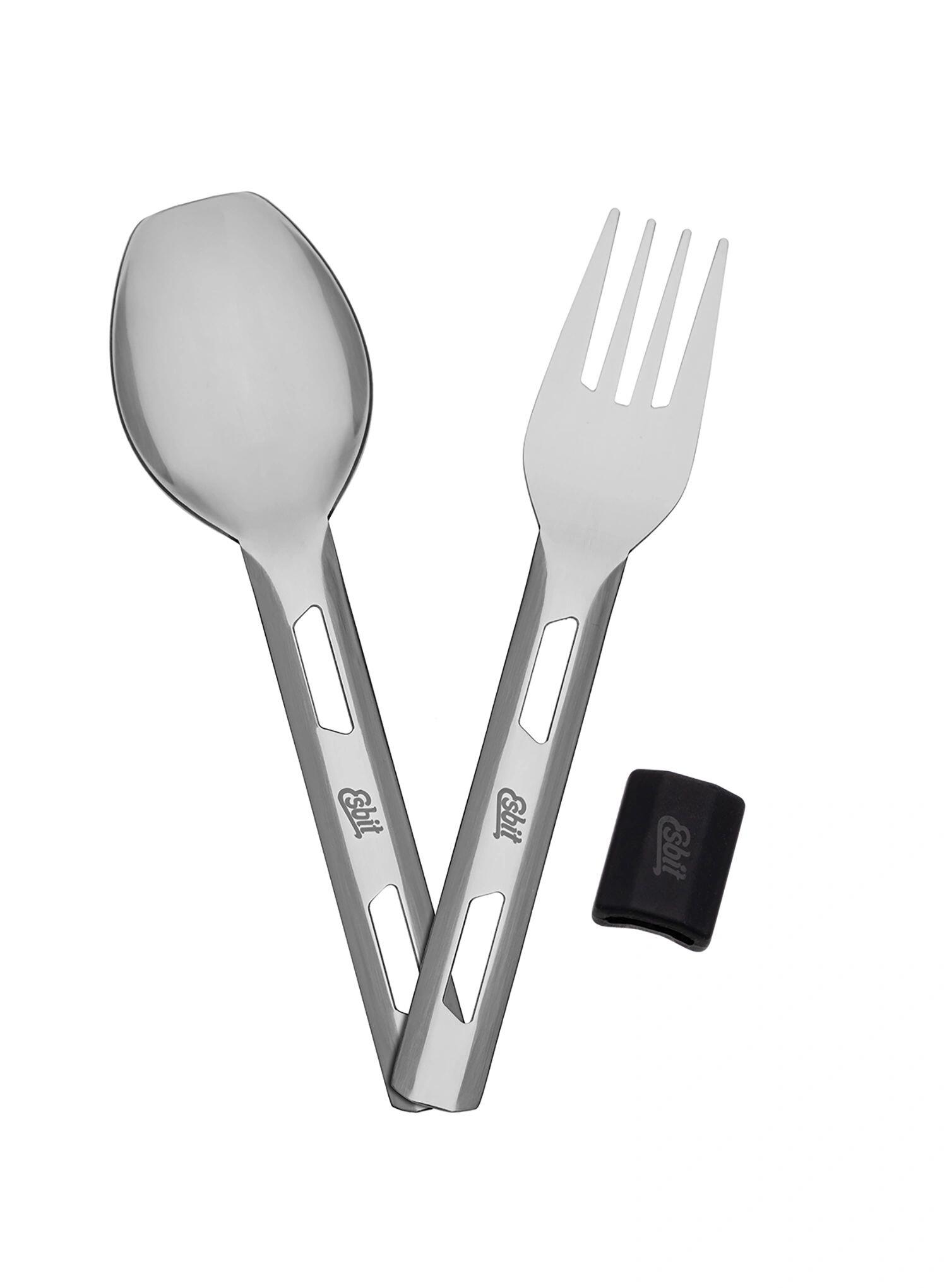 Termos obiadowy Esbit Classic Food Jug with Cutlery Set 0,75L - black 2/7