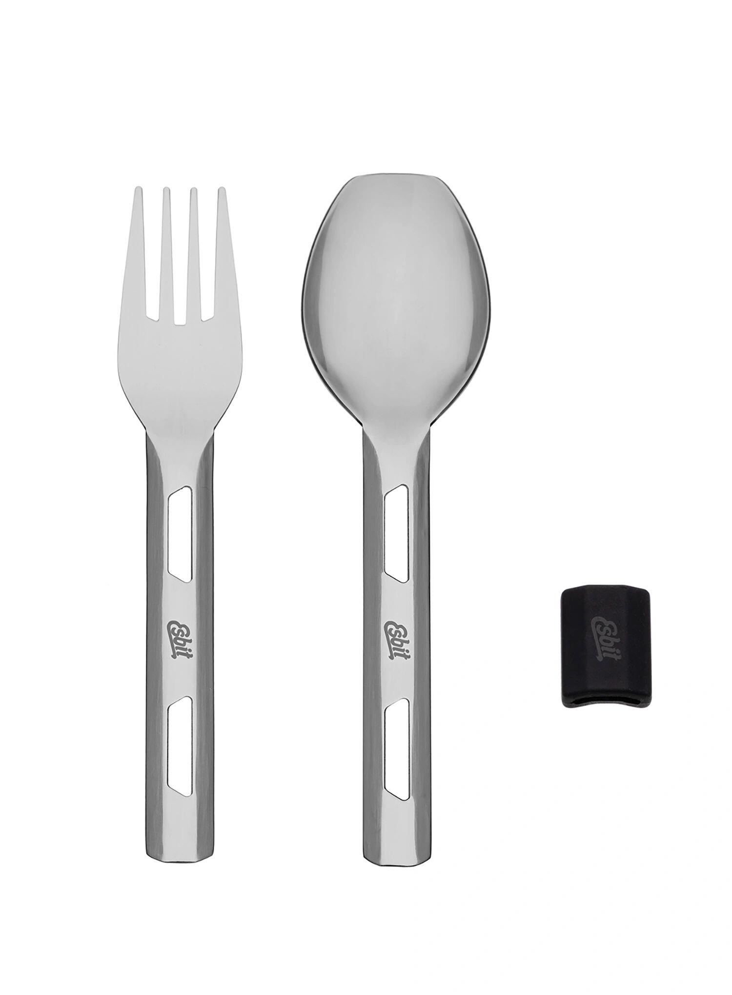 Termos obiadowy Esbit Classic Food Jug with Cutlery Set 0,75L - black 5/7