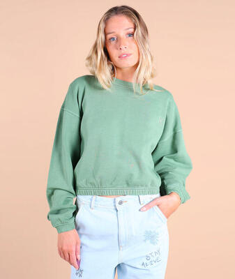 Felpa crewneck tinta unita SCROP
