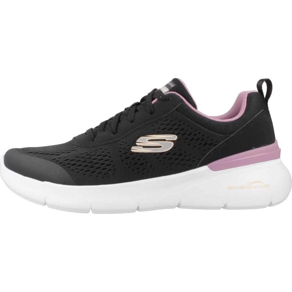 Baskets Skechers Modèle Skech-air Dynamight Couleur Noir 2/7