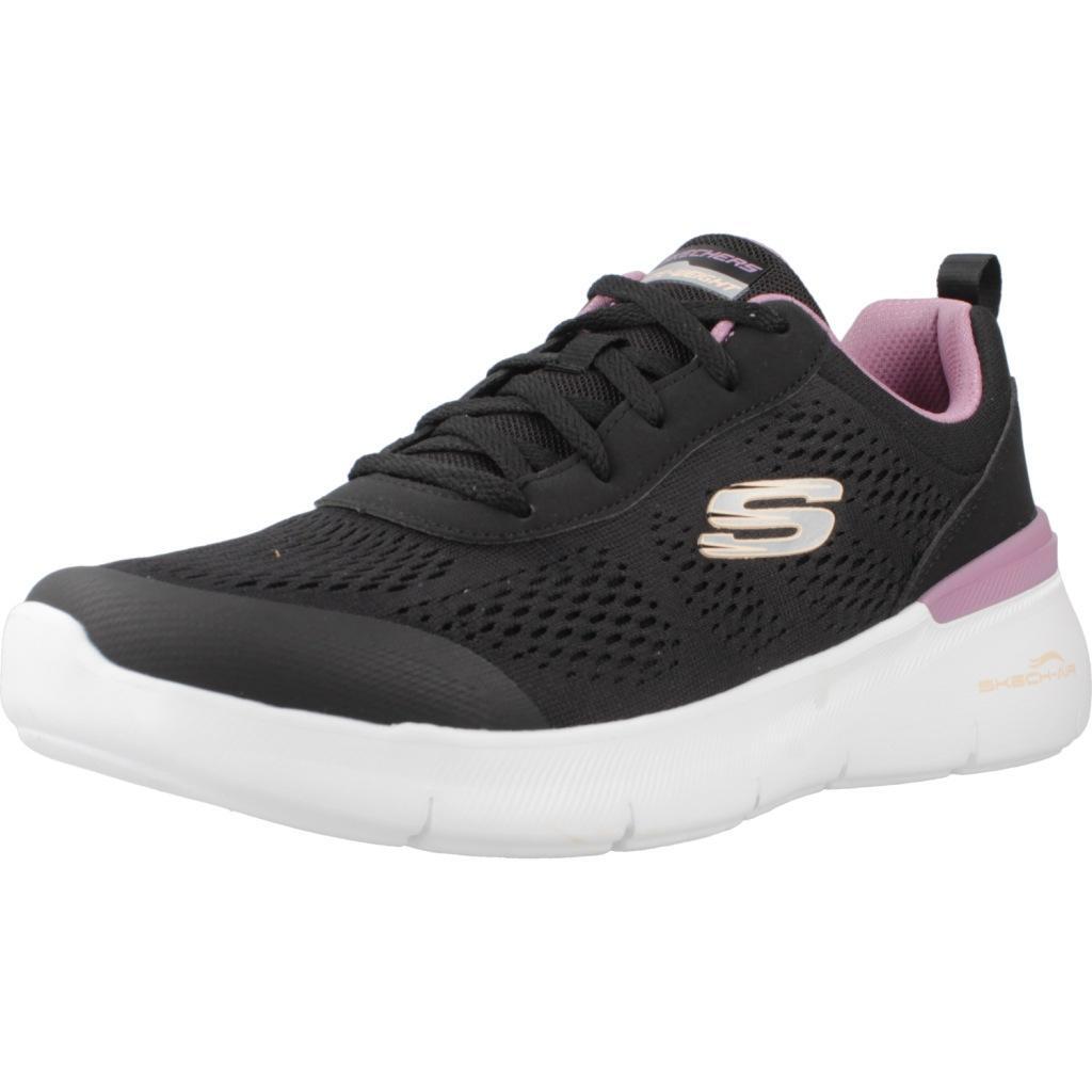 Baskets Skechers Modèle Skech-air Dynamight Couleur Noir 1/7