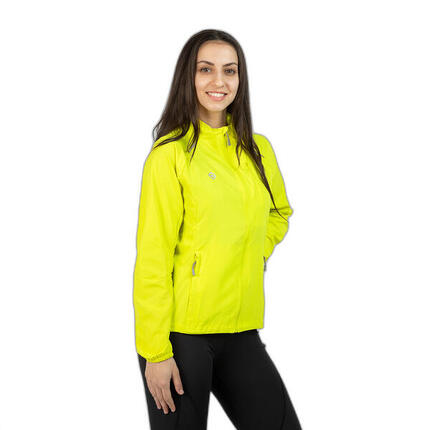Veste de course et de trekking pour femme, déperlante et coupe-vent Izas ISONA
