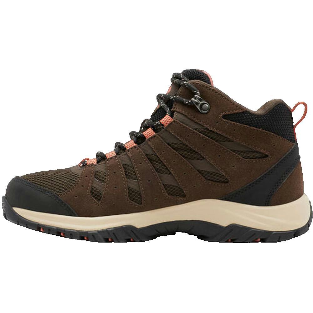 Chaussures Columbia Redmond III Mid marron pour femme 3/3