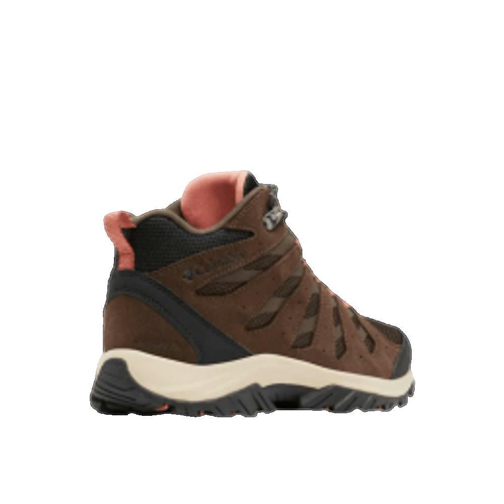 Chaussures Columbia Redmond III Mid marron pour femme 2/3