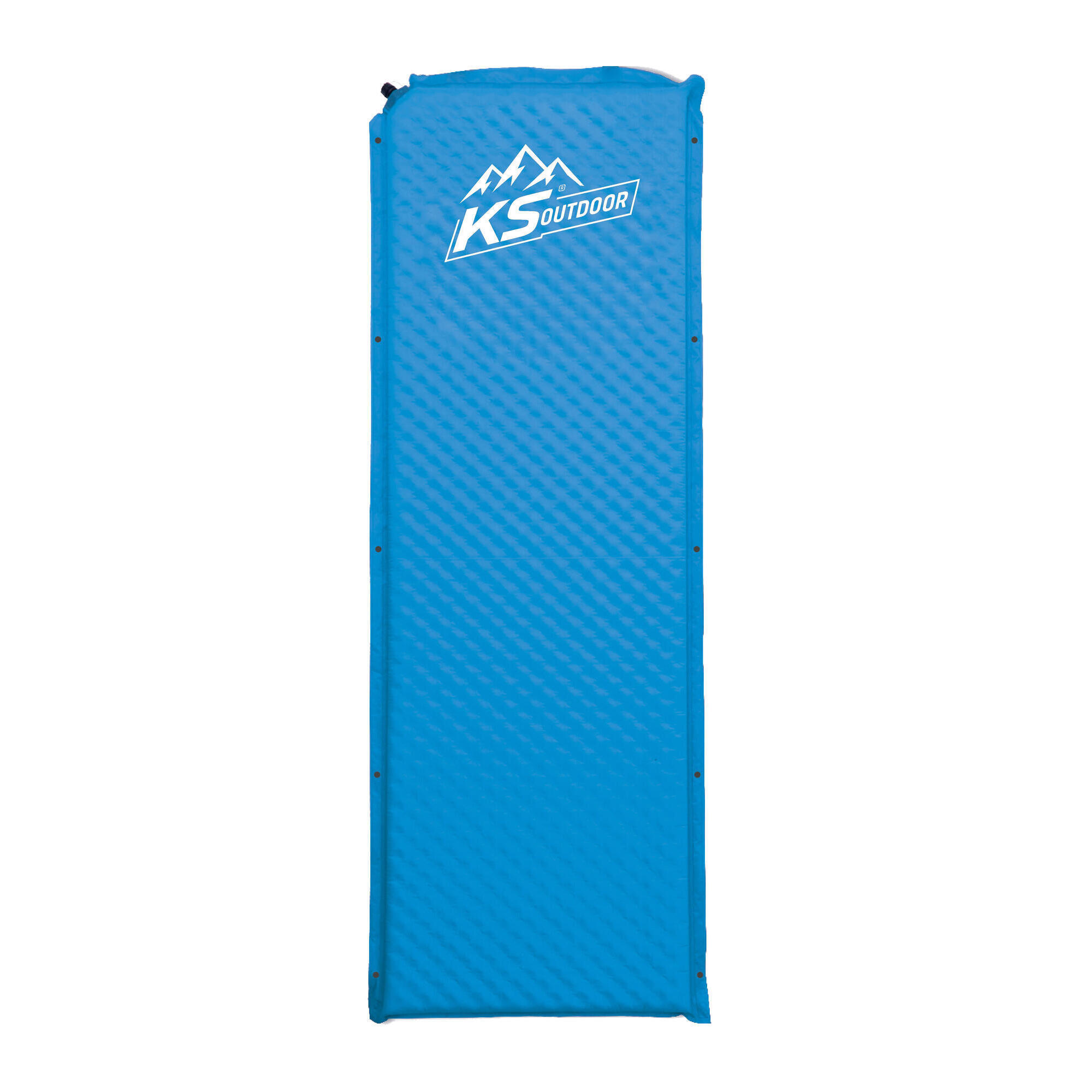 KUBISPORT Samonafukovací karimatka extra dlouhá All season 200 x 66 x 5cm