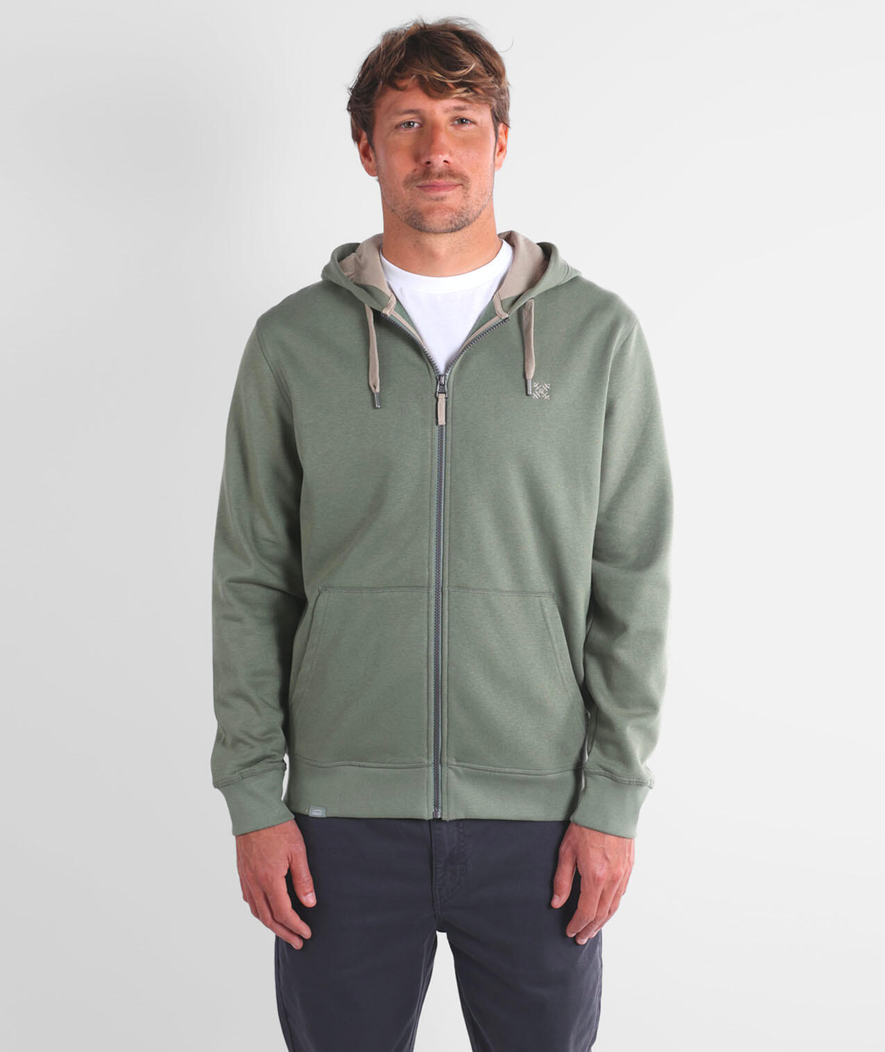 Hoodie met rits SALET 2/4