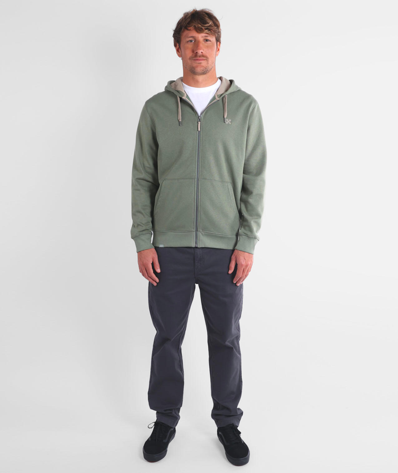 Hoodie met rits SALET 4/4