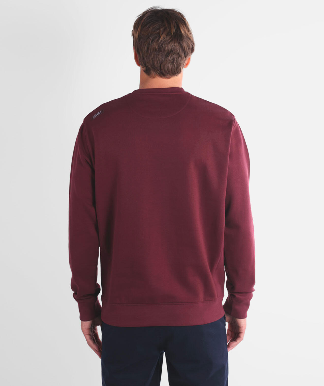 Sweater met ronde hals SOUET 3/4