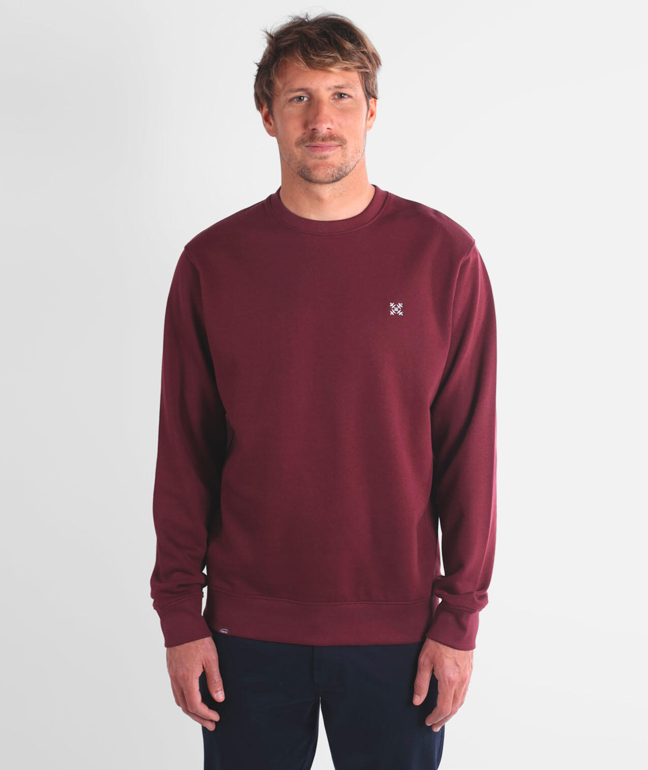 Sweater met ronde hals SOUET 2/4