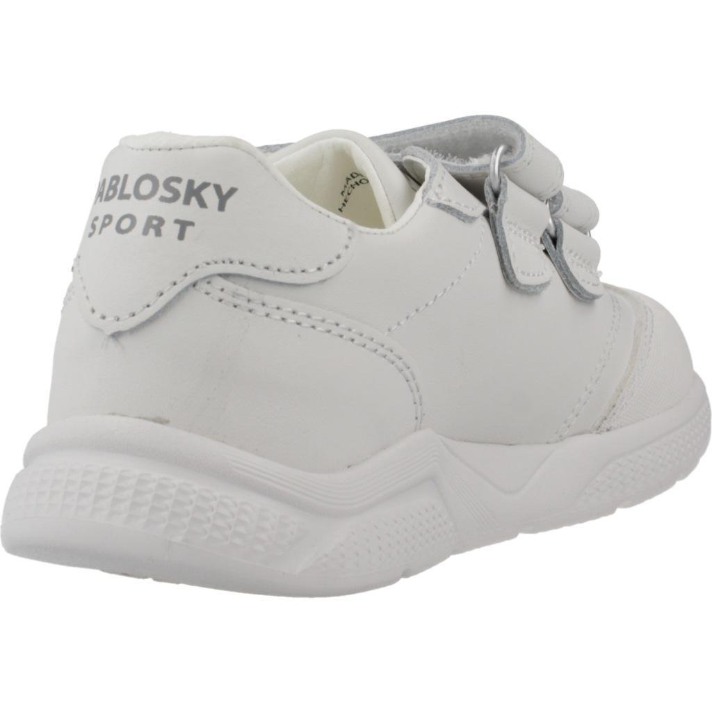 Zapatillas de Niños Pablosky de Piel con Cierre adherente 3/7