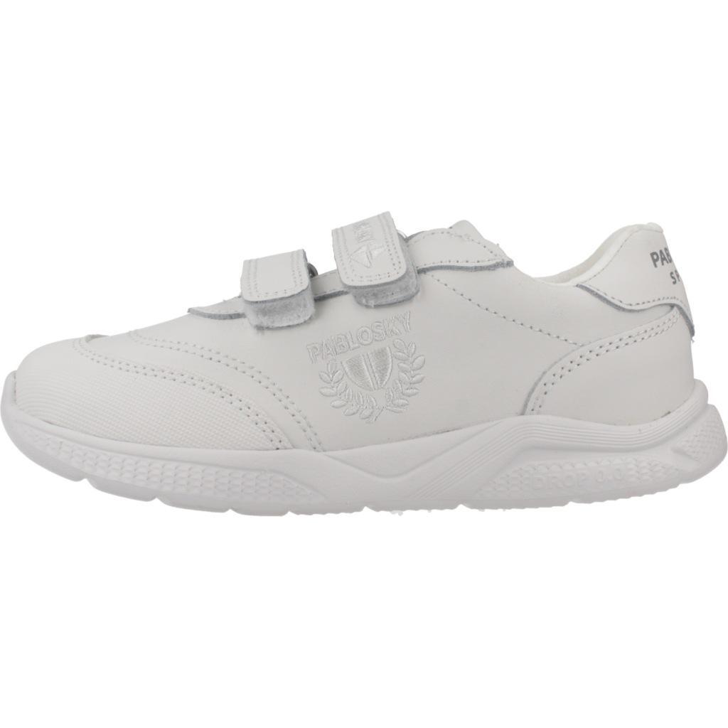 Zapatillas de Niños Pablosky de Piel con Cierre adherente 2/7