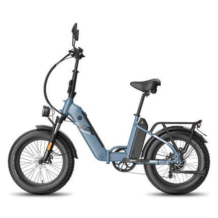 Vélo électrique pliant Fafrees FF20 Polar avec double batterie 48 V 26,8 Ah