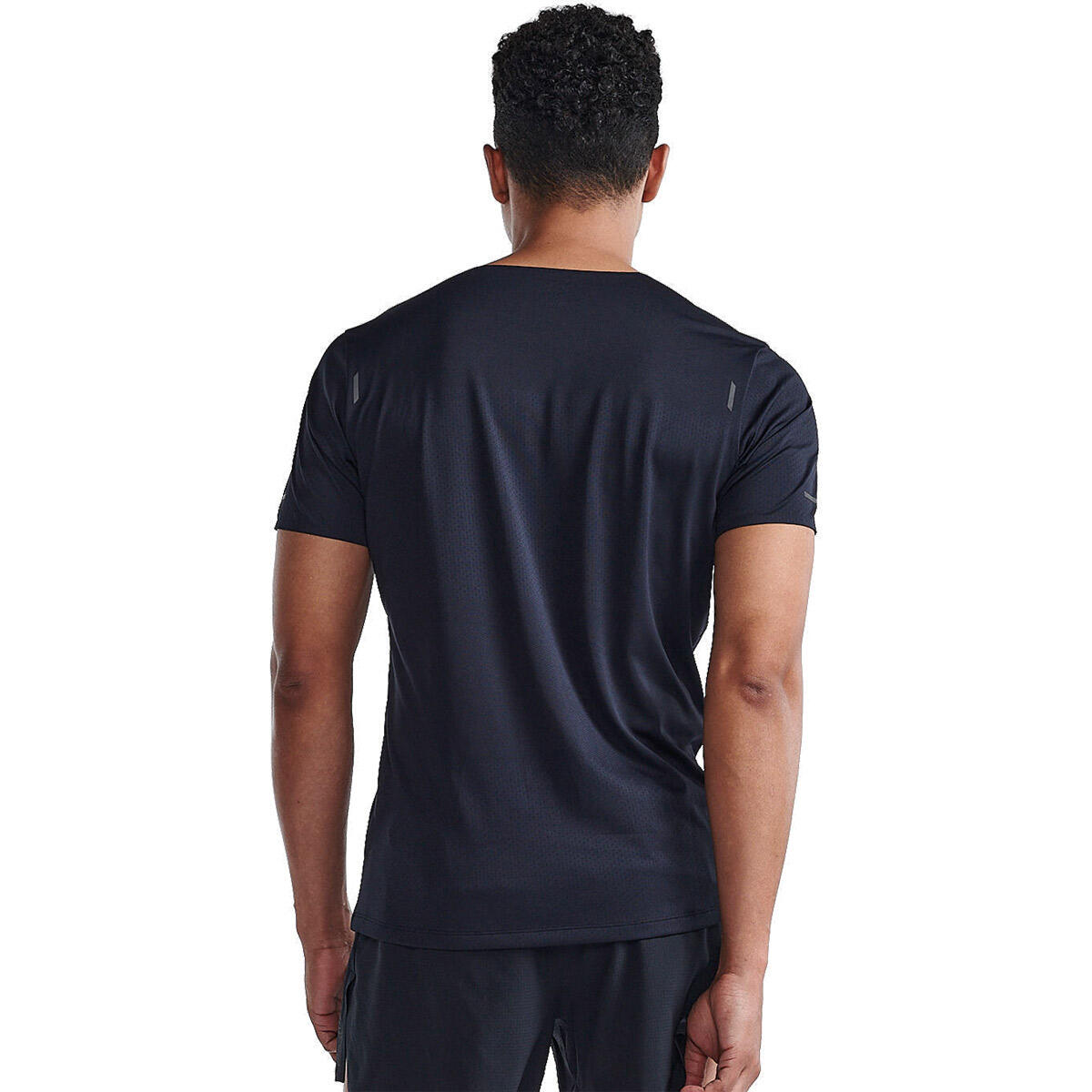 Camiseta Hombre Light Speed Tech Tee 2XU Negro 2/6