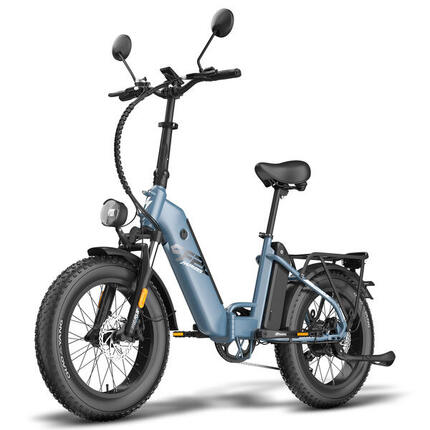Faltbares E-Bike FAFREES FF20 Polar, Dual-Akku, hydraulische Scheibenbremsen