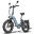 Bicicletă electrică FAFREES FF20 Polar cu baterie dublă, frâne hidraulice