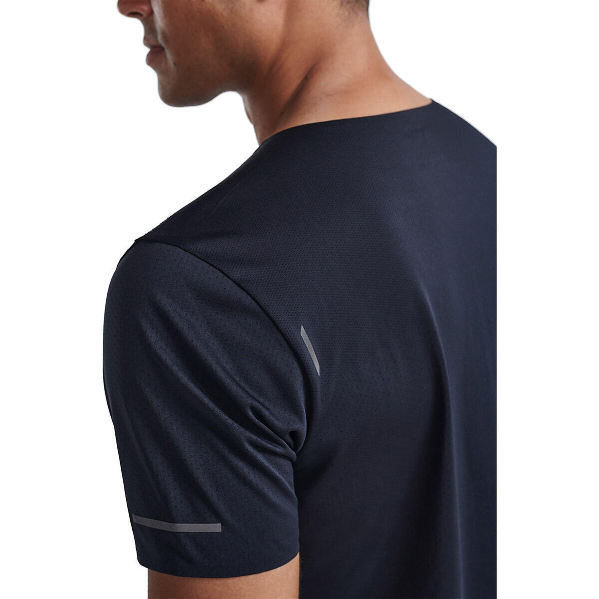 Camiseta Hombre Light Speed Tech Tee 2XU Negro 6/6