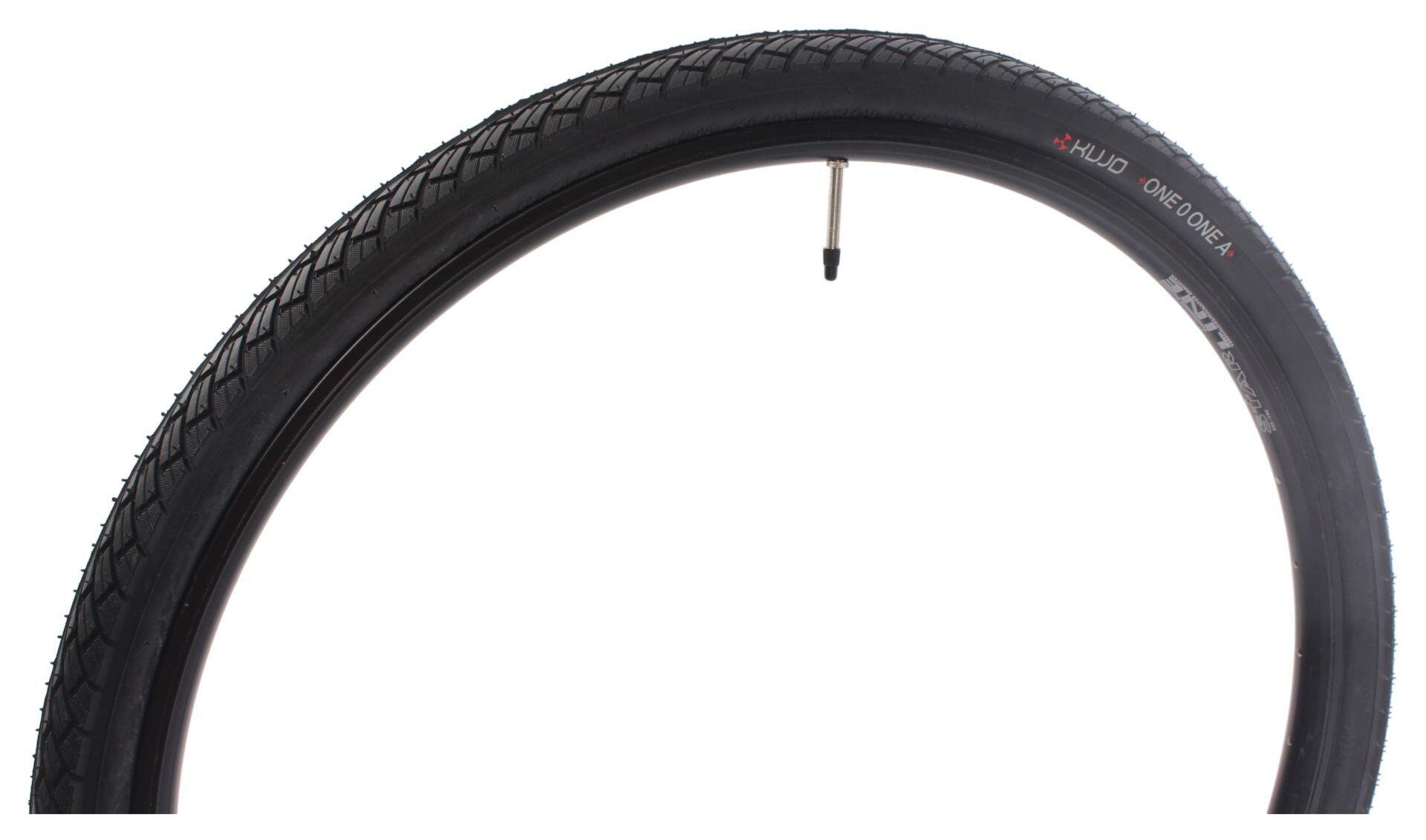 Set pneumatici bici KUJO ONE 0 ONE A 28 pollici / 700 x 1,50" / 38C + camera FV 3/7