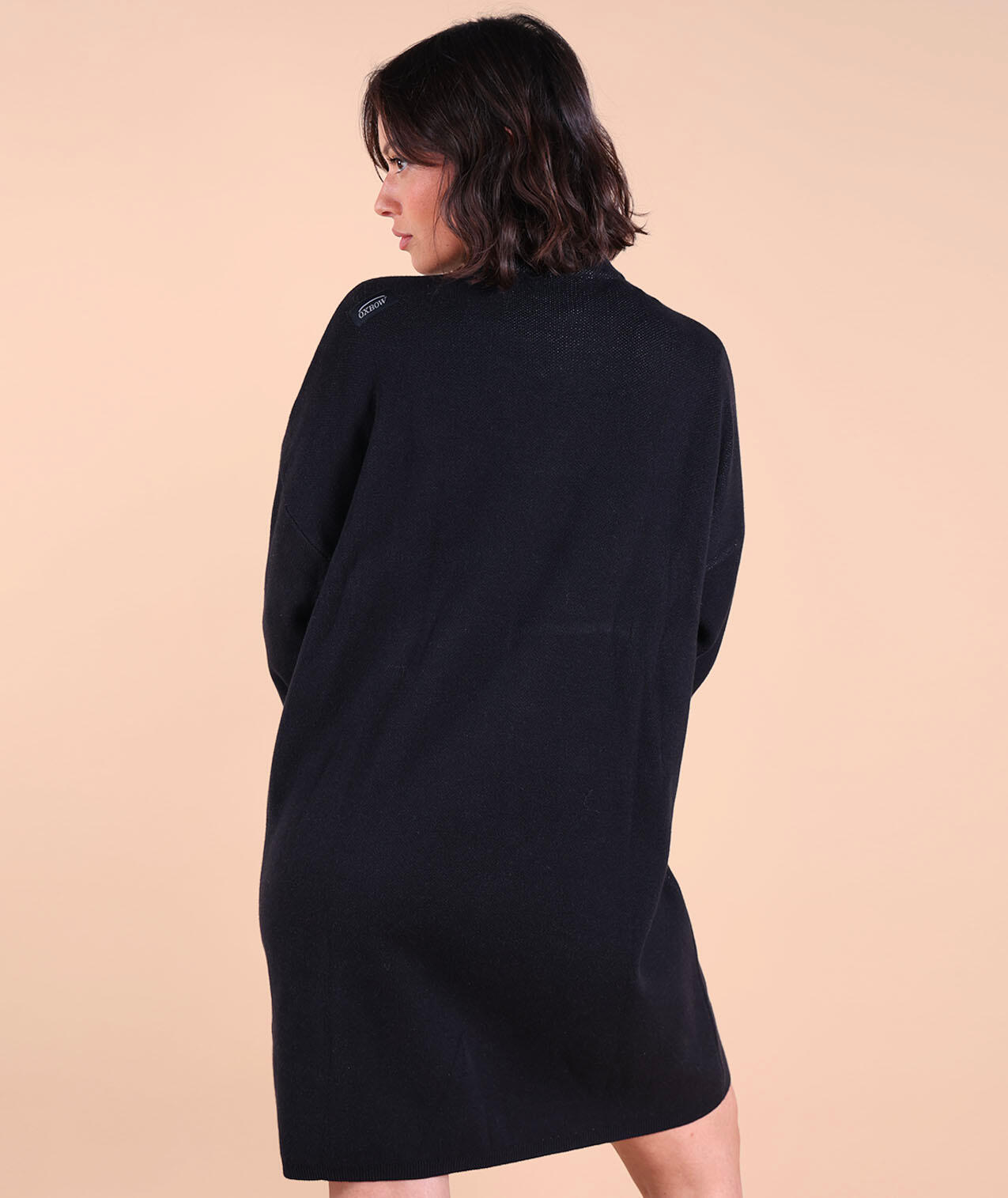 Robe en maille turtleneck demi zip SOUANE 2/5