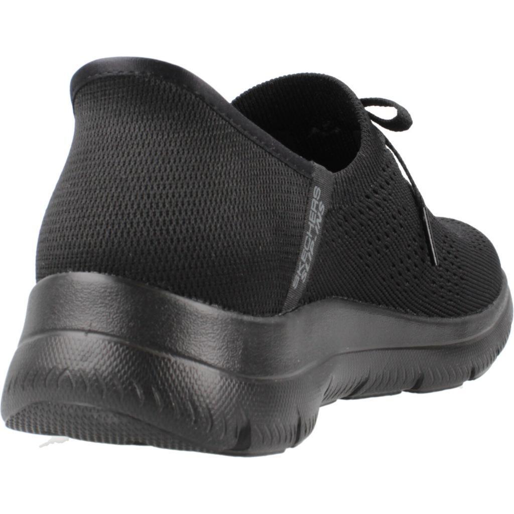 Baskets Skechers Summits-new Daily, Noir, Femmes 3/5