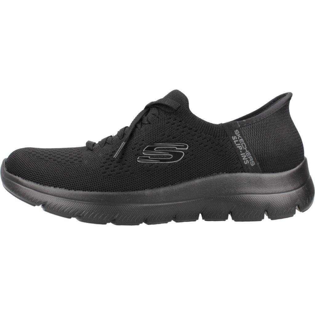 Baskets Skechers Summits-new Daily, Noir, Femmes 2/5