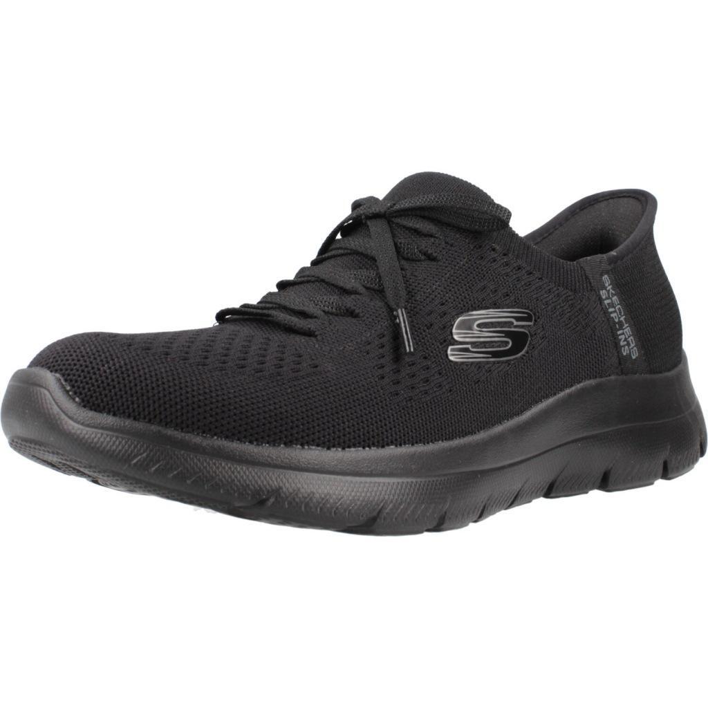 Pantofi sport femei Skechers Summits-new Daily, Negru
