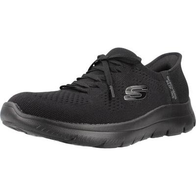 Sneakers skechers summits-new daily, zwart, dames