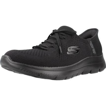 Sneakers Skechers Modell Slip-ins - Summits New Daily Farbe Schwarz