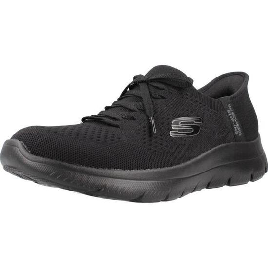 Sneakers Skechers Modell Slip-ins - Summits New Daily Farbe Schwarz