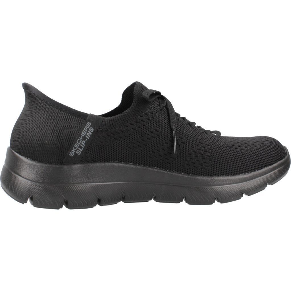 Baskets Skechers Summits-new Daily, Noir, Femmes 4/5
