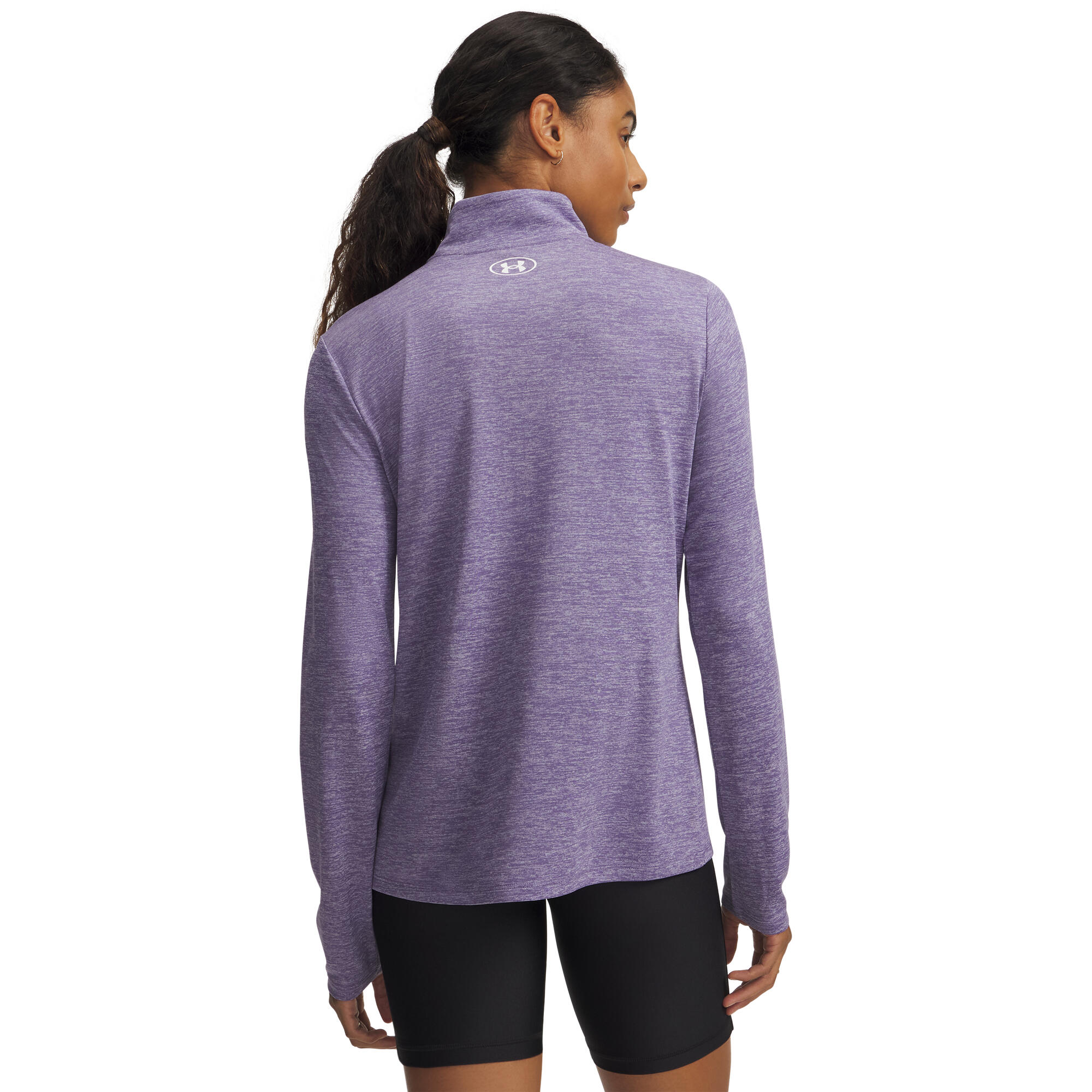 Under Armour Damen Langarm Shirt Tech 1/2 Zip- Twist 1384225 4/5